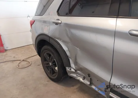 2020 Ford Explorer Xlt from USA, damaged, VIN 1FMSK8DHXLGC25728